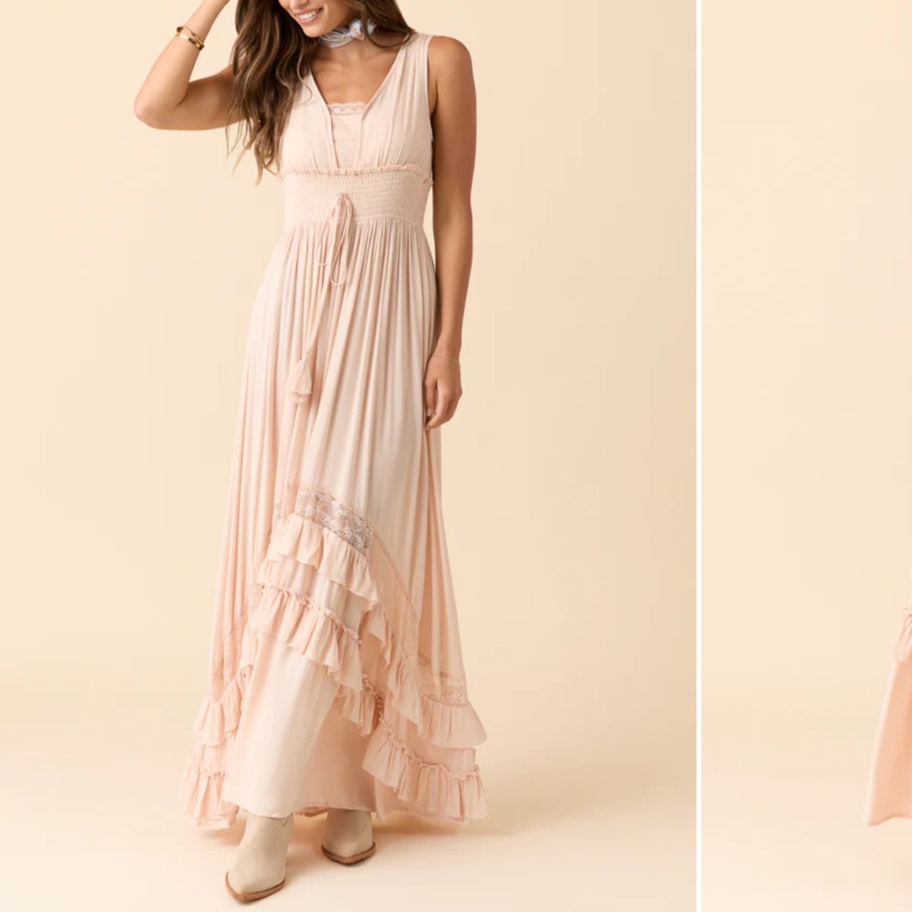 Pink Lily- Lucky to Have You Dress